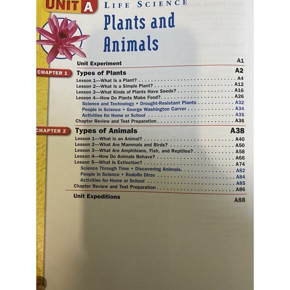 Harcourt Science: 2005 Student Edition Grade 3 Physical Science HC Text Book - Picture 5 of 12